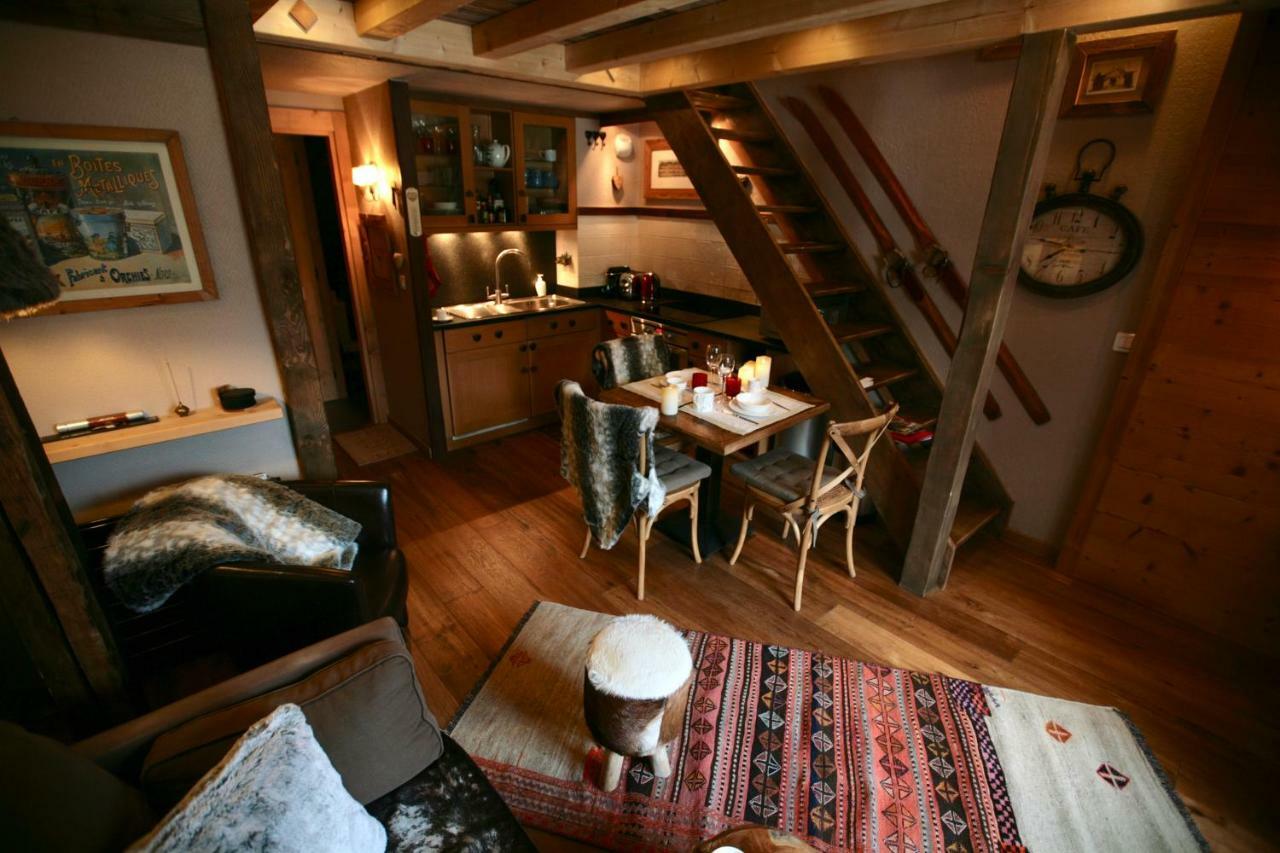 Duplex En Vieux Bois Hyper Centre Apartment Chamonix Exterior photo
